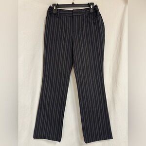 St. John's Bay Men's Charcoal Pinstripe Dress Pants